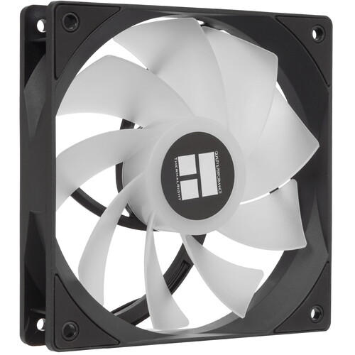 Купить Реверсный вентилятор Thermalright TL-C12RB-S V2  черный  5615580. Характеристики, отзывы и цены в Донецке