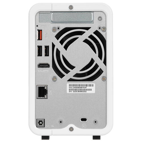 Купить Сетевое хранилище (NAS) QNAP TS-262-4G  5413636. Характеристики, отзывы и цены в Донецке