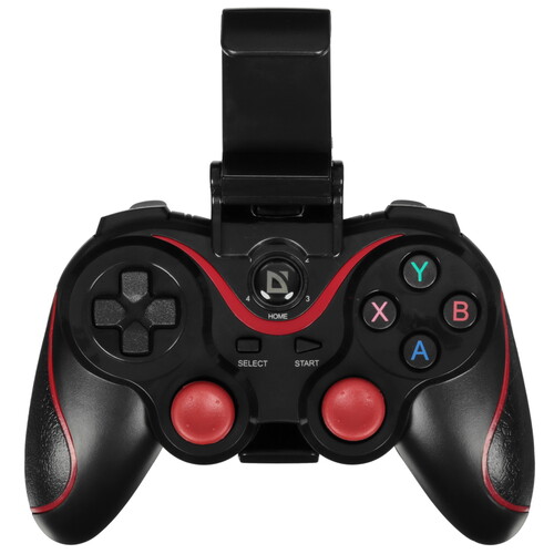 Купить Геймпад беспроводной/проводной Defender Impulse черный  9204524. Характеристики, отзывы и цены в Донецке