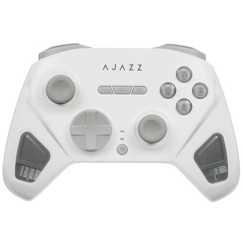 Купить Геймпад беспроводной/проводной AJAZZ GP100 белый  9291016. Характеристики, отзывы и цены в Донецке