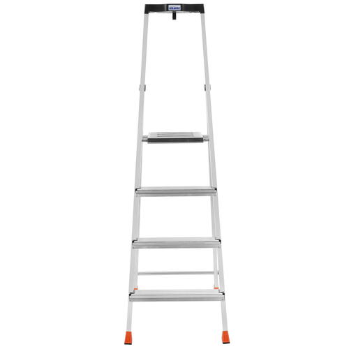 Купить Стремянка строительная Krause Monto Safety 128942  5058703. Характеристики, отзывы и цены в Донецке