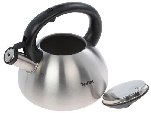 Купить Чайник для плиты Tefal C7921024 серебристый  1046833. Характеристики, отзывы и цены в Донецке
