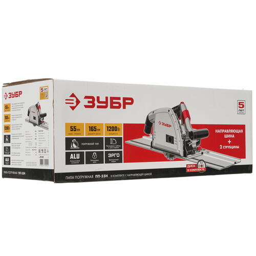 Купить Пила дисковая Зубр ПП-55Н  8164230. Характеристики, отзывы и цены в Донецке