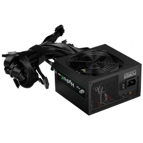 Купить Блок питания FSP Hydro K PRO 850W [PPA8503214] черный  5437313. Характеристики, отзывы и цены в Донецке