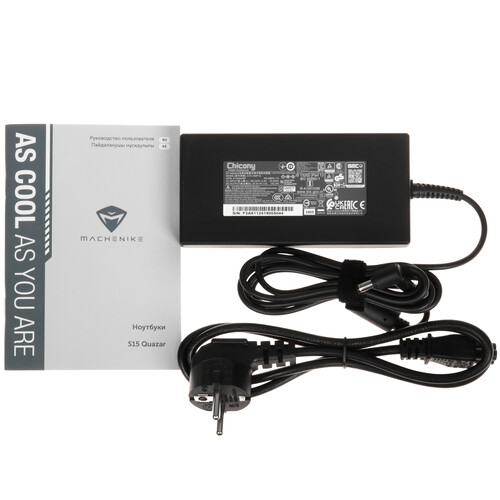 Купить 15.6" Ноутбук Machenike S15 Quazar черный  5456111. Характеристики, отзывы и цены в Донецке