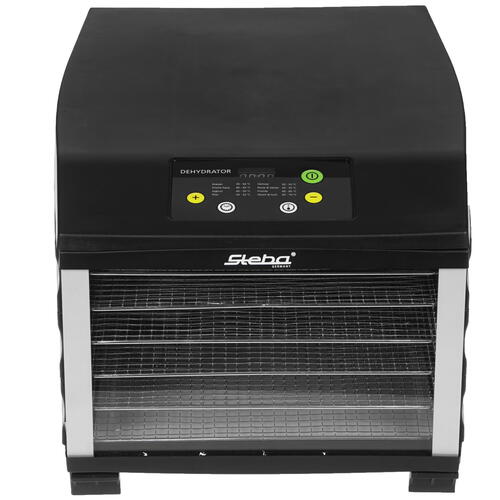 Купить Сушилка для овощей и фруктов Steba ED 6 черный  8117361. Характеристики, отзывы и цены в Донецке