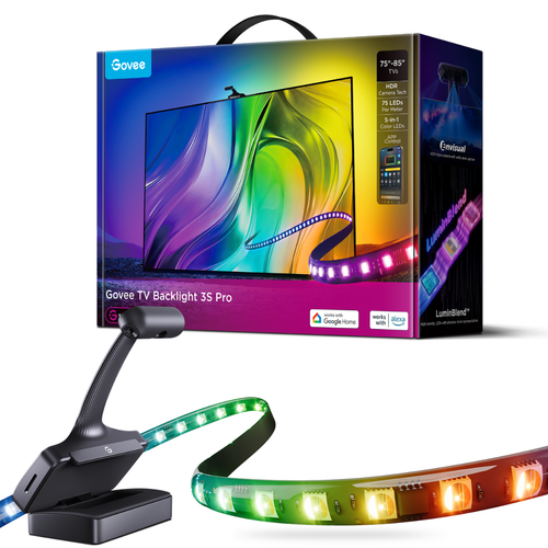 Купить Светодиодная лента Govee Three-camera TV Backlight 3 Pro  5647446. Характеристики, отзывы и цены в Донецке