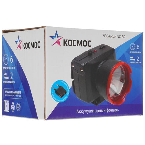 Купить Фонарь Космос H1WLED  5064046. Характеристики, отзывы и цены в Донецке