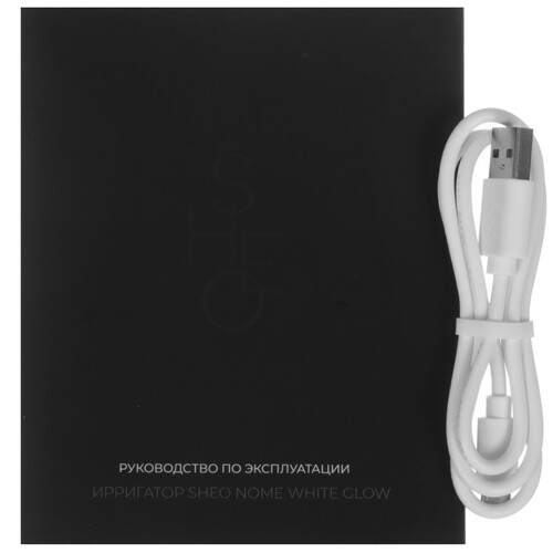 Купить Ирригатор Sheo Nome White Glow  9080009. Характеристики, отзывы и цены в Донецке