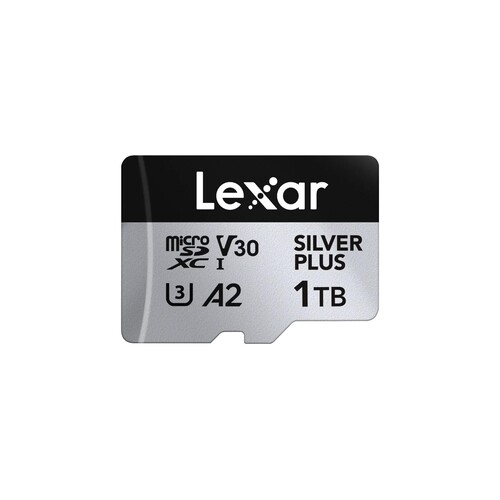 Купить Карта памяти Lexar Professional Silver Plus microSDXC 1000 ГБ [LMSSIPL001T-BNANC]  5641133. Характеристики, отзывы и цены в Донецке