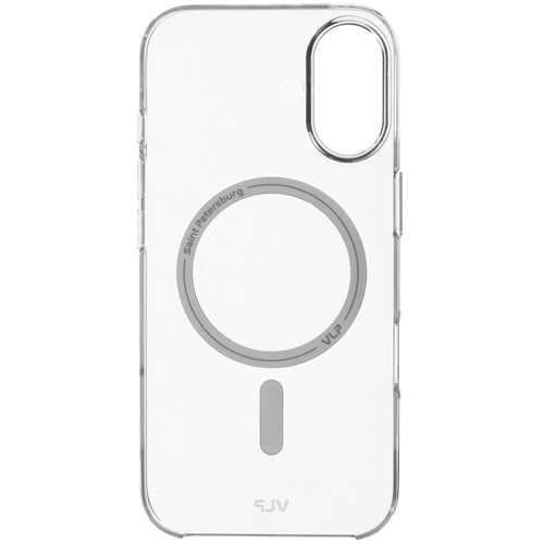 Купить Накладка  VLP Puro Case для Apple iPhone 17 прозрачный  5640514. Характеристики, отзывы и цены в Донецке