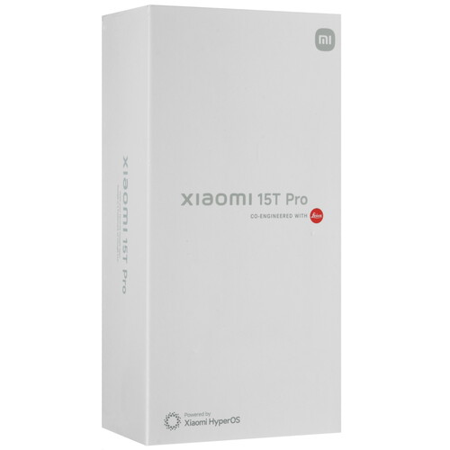 Купить 6.83" Смартфон Xiaomi 15T Pro 1024 ГБ черный  5636563. Характеристики, отзывы и цены в Донецке