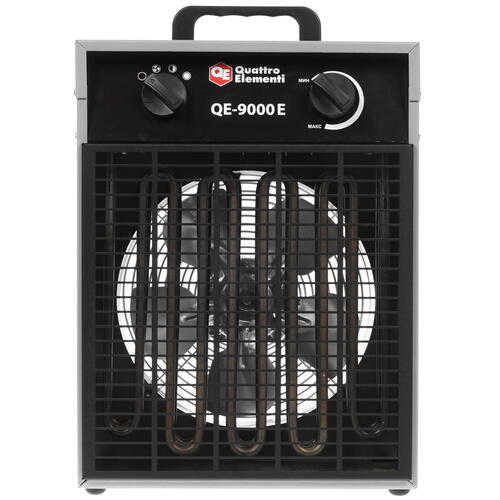 Купить Тепловая пушка электрическая Quattro Elementi QE-9000 E 248-566  1147437. Характеристики, отзывы и цены в Донецке