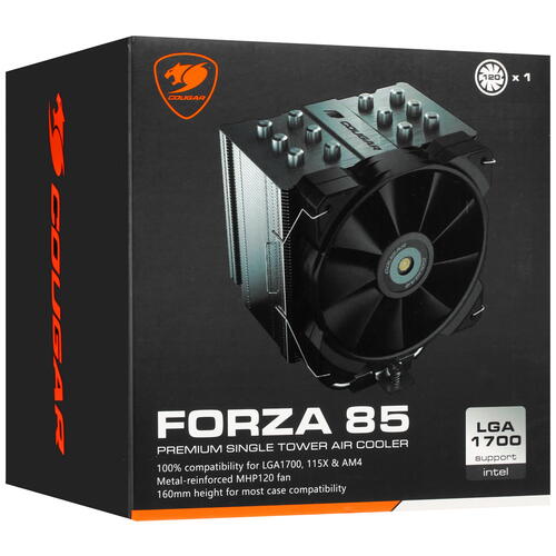 Купить Кулер для процессора Cougar Forza 85  5006914. Характеристики, отзывы и цены в Донецке