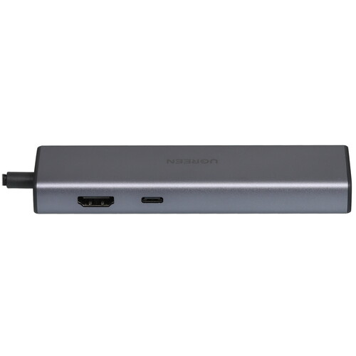 Купить Док-станция Ugreen CM512 серый  5481329. Характеристики, отзывы и цены в Донецке
