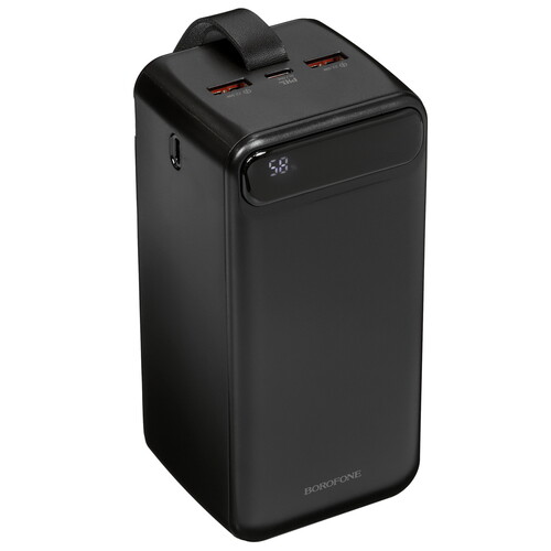 Купить Портативный аккумулятор Borofone BJ14D черный  5475258. Характеристики, отзывы и цены в Донецке