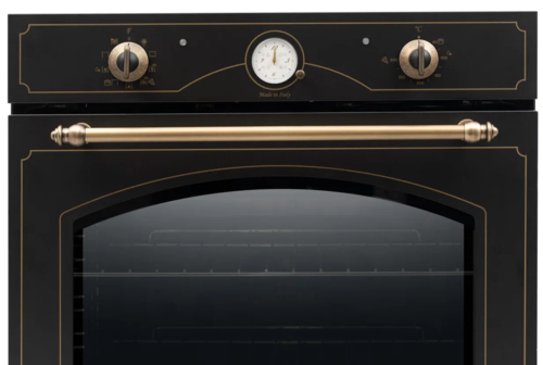 Купить Электрический духовой шкаф DeLonghi CM 9L AN PPP RUS черный  9020263. Характеристики, отзывы и цены в Донецке