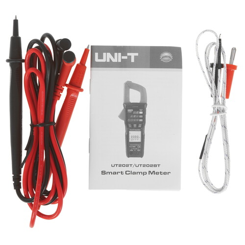 Купить Клещи токоизмерительные UNI-T UT202BT  9310965. Характеристики, отзывы и цены в Донецке