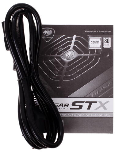 Купить Блок питания Cougar STX650  1038111. Характеристики, отзывы и цены в Донецке