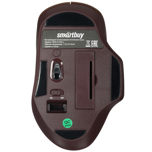 Купить Мышь беспроводная Smartbuy 615AG Leather  9190277. Характеристики, отзывы и цены в Донецке