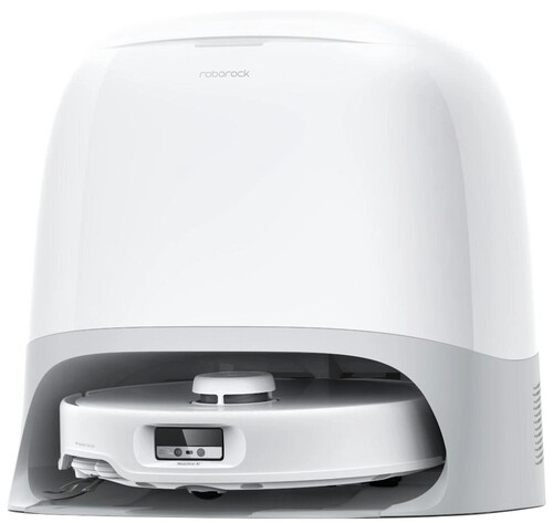 Купить Робот-пылесос Roborock Q Revo CurvС белый  5613624. Характеристики, отзывы и цены в Донецке