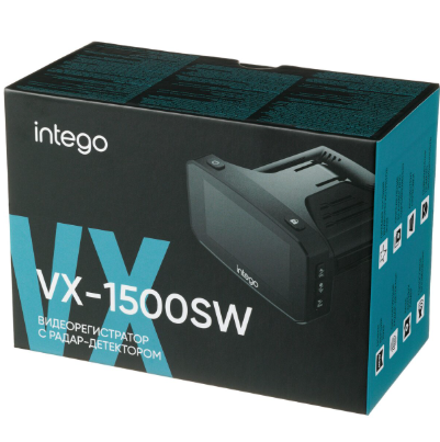 Купить Видеорегистратор с радар-детектором INTEGO VX-1500SW  9290763. Характеристики, отзывы и цены в Донецке