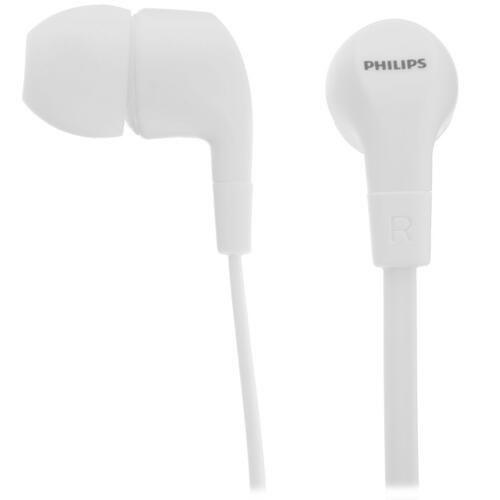 Купить Проводные наушники Philips TAE1105WT белый  4711068. Характеристики, отзывы и цены в Донецке