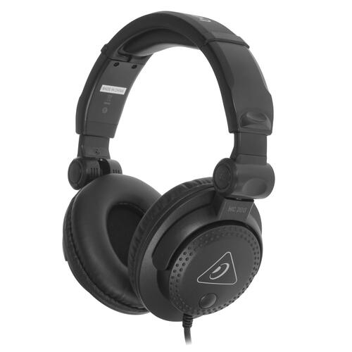 Купить Проводные наушники Behringer HC 200 черный  4874582. Характеристики, отзывы и цены в Донецке
