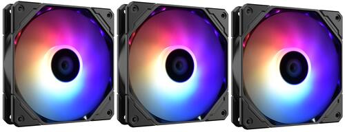 Купить Комплект вентиляторов ID-COOLING TF Series  5443931. Характеристики, отзывы и цены в Донецке