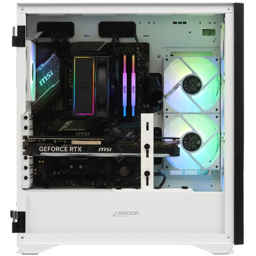 Купить ПК ARDOR GAMING RAGE H378  5617961. Характеристики, отзывы и цены в Донецке