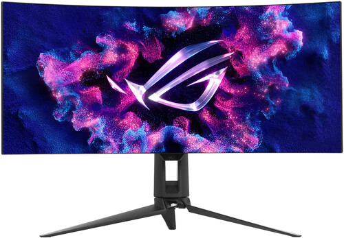 Купить 34" Монитор ASUS ROG Swift PG34WCDM черный  5473174. Характеристики, отзывы и цены в Донецке
