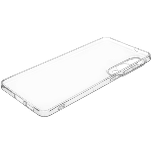 Купить Накладка  BoraSCO Silicone Case для Samsung Galaxy S25 Edge прозрачный  5631883. Характеристики, отзывы и цены в Донецке