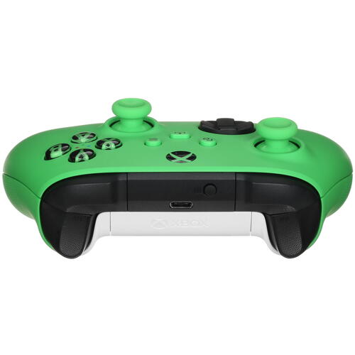 Купить Геймпад беспроводной Microsoft Xbox Wireless Controller зеленый  5409550. Характеристики, отзывы и цены в Донецке