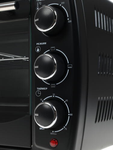 Купить Мини-печь Centek CT-1536-20 черный  1114271. Характеристики, отзывы и цены в Донецке