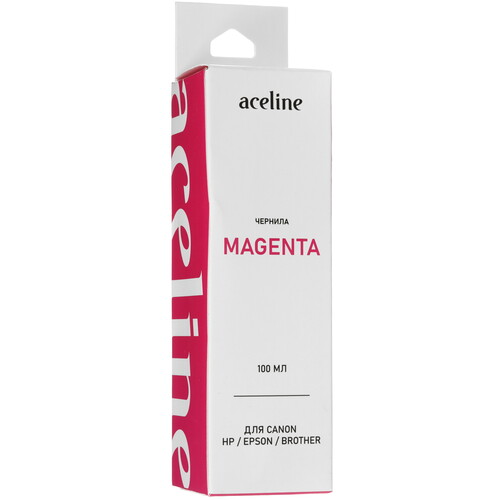 Купить Чернила водорастворимые Aceline CI1-M пурпурный  9209809. Характеристики, отзывы и цены в Донецке