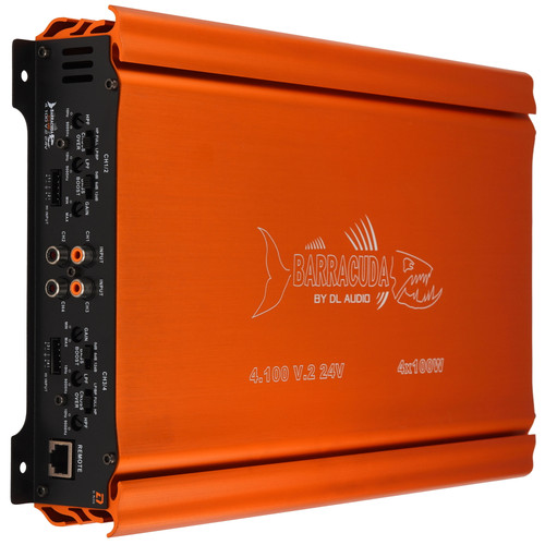 Купить Усилитель DL Audio Barracuda 4.100 V.2 24V  9285886. Характеристики, отзывы и цены в Донецке