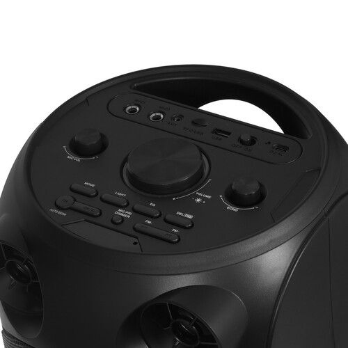Купить Портативная аудиосистема Digma D-MC1720, черный  5098651. Характеристики, отзывы и цены в Донецке