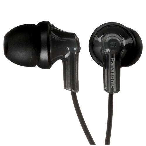 Купить Проводные наушники Panasonic RP-HJE118GUK черный  5082542. Характеристики, отзывы и цены в Донецке