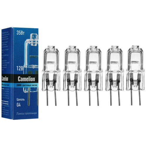 Купить Галогеновая лампа Camelion 10406  5644324. Характеристики, отзывы и цены в Донецке