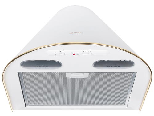 Купить Вытяжка каминная Elikor Эпсилон 50П-430-П3Л белый/золотистый  1040568. Характеристики, отзывы и цены в Донецке