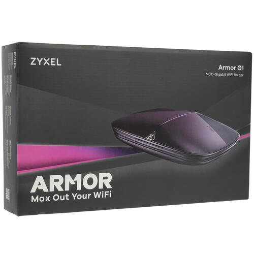 Купить Wi-Fi роутер Zyxel Armor G1  4751743. Характеристики, отзывы и цены в Донецке