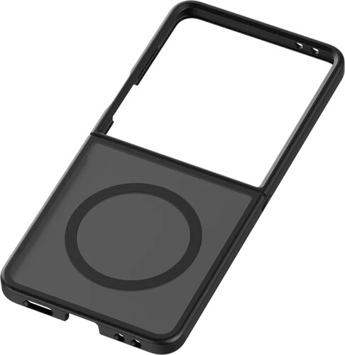 Купить Накладка  uBear Cloud Mag Case для Samsung Galaxy Z Flip7 черный/прозрачный  5639895. Характеристики, отзывы и цены в Донецке