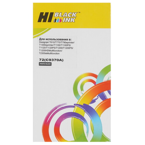 Купить Картридж Hi-Black HB-C9370A черный  9173740. Характеристики, отзывы и цены в Донецке