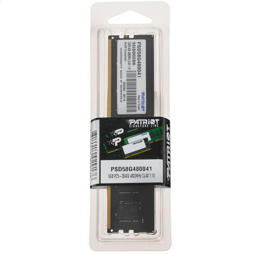 Купить Оперативная память Patriot Signature Line [PSD58G480041] 8 ГБ  4884316. Характеристики, отзывы и цены в Донецке