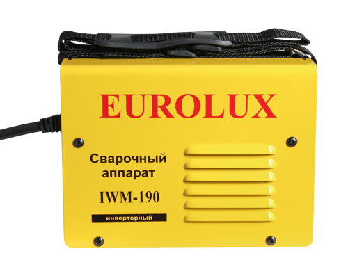 Купить Сварочный аппарат Eurolux IWM190  1173165. Характеристики, отзывы и цены в Донецке