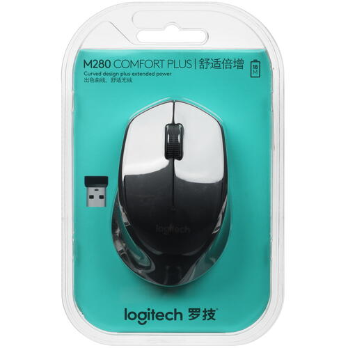 Купить Мышь беспроводная Logitech M280  5059909. Характеристики, отзывы и цены в Донецке