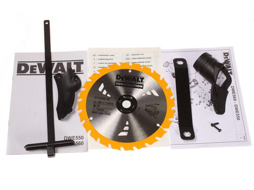 Купить Пила дисковая DeWALT DWE560  6612306. Характеристики, отзывы и цены в Донецке