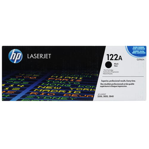 Купить Картридж лазерный HP 122A (Q3960A) черный, с чипом  0005274. Характеристики, отзывы и цены в Донецке