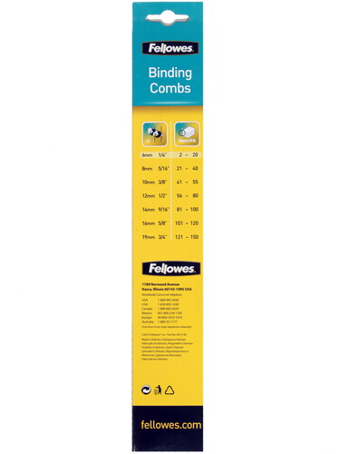 Купить Пружина для переплета Fellowes FS-53300  белый, 6 мм  1135856. Характеристики, отзывы и цены в Донецке