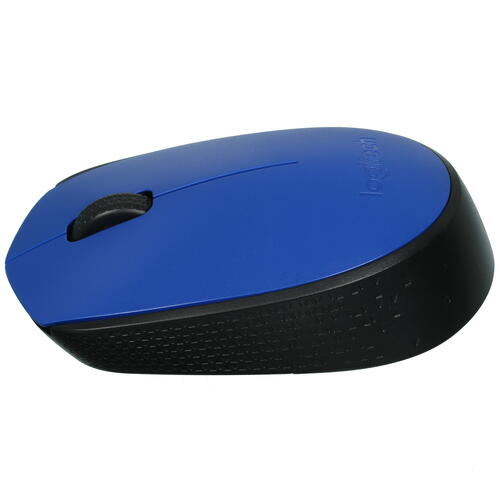 Купить Мышь беспроводная Logitech M170 [910-004647] синий  5059900. Характеристики, отзывы и цены в Донецке
